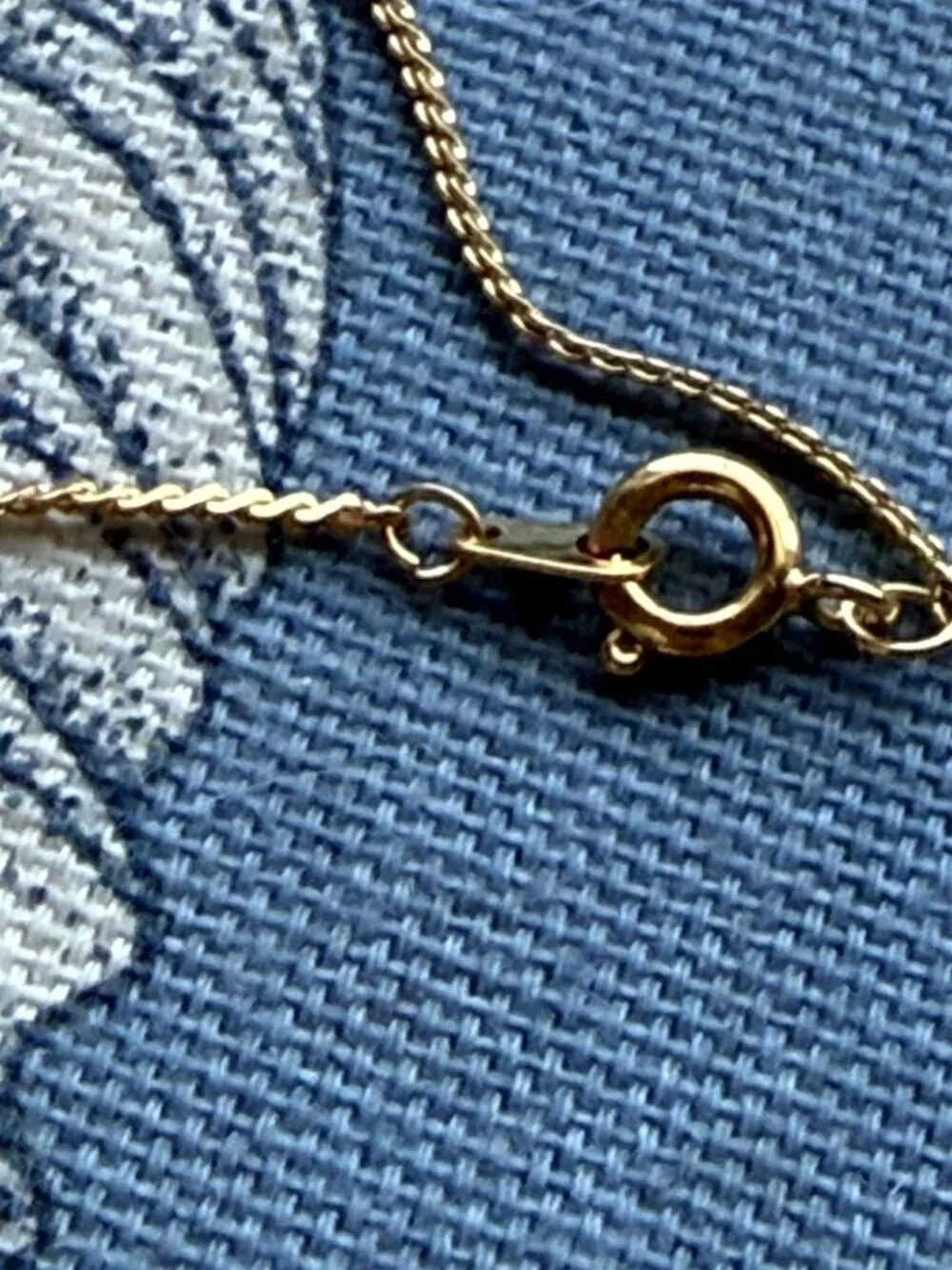 Necklace and Earring Set Teen Child Goldtone Pearl Seed Bead